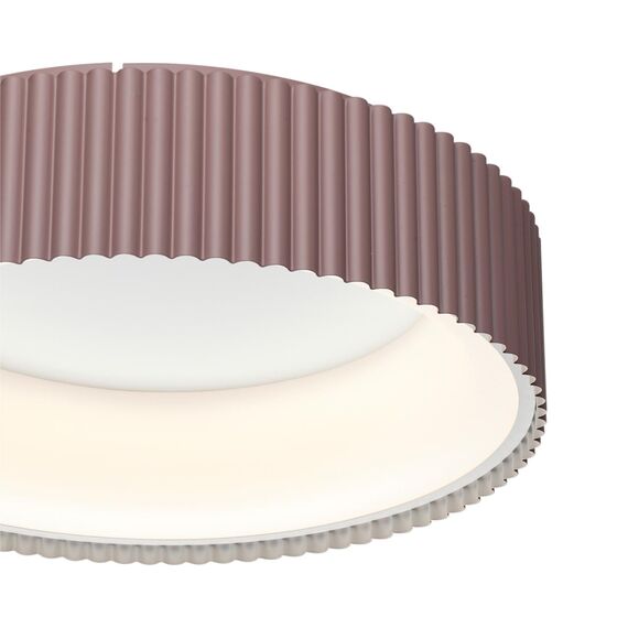 SONEX 7714/56L AVRA LED SN 033 Светильник металл/акрил/белый/мокко LED 56Вт 3000-6500К D460 IP20 пульт ДУ SHARMEL, изображение 8