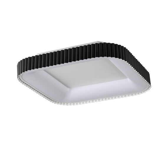 SONEX 7768/56L AVRA LED SN 039 Светильник металл/белый/черный LED 56Вт+14Вт 3000-6000K 500х500 IP43 пульт ДУ+подсветка SHARMEL, изображение 6