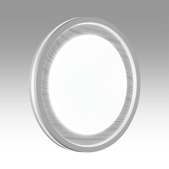 SONEX 7681/EL COLOR SN 164 Светильник пластик/сер под дер LED 70Вт 3000-6000K D480 IP43 пульт ДУ MAVI WOOD, изображение 6