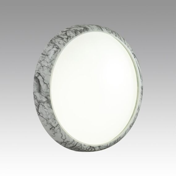 SONEX 7638/EL COLOR SN 137 Светильник пластик/бел. мрамор LED 70Вт 3000-6000K D510 IP43 пульт ДУ MRAMO WHITE, изображение 4