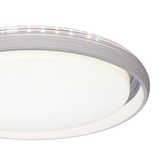 SONEX 7697/DL MARON SN 147 Светильник пластик/белый/прозрачный LED 48Вт 3000-6000K D455 IP43 пульт ДУ HANI, изображение 9