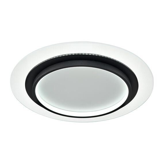 SONEX 7732/80L MITRA LED SN 078 Светильник металл/акрил/белый/прозрачный/черный LED 80Вт 3000-6000К D480 IP20 пульт ДУ SUNNY, изображение 7