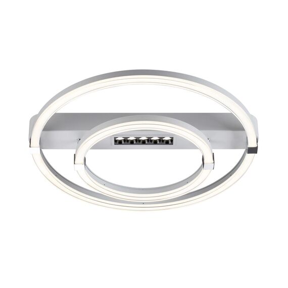 SONEX 7665/55LR MITRA LED SN 64 Светильник пластик/белый LED 55Вт 3000-4000-6000K 545х505 IP20 пульт ДУ TRECKY, изображение 5