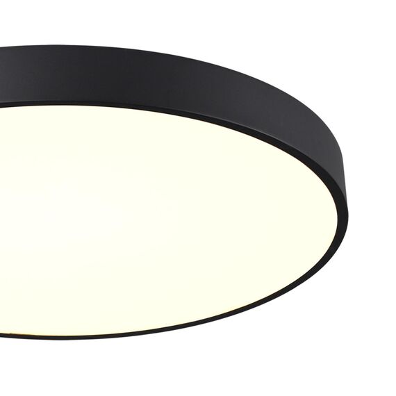SONEX 7758/70L MITRA LED SN 098 Светильник металл/акрил/черный LED 60Вт+10Вт(подсветка) 4000K D600 IP20 QUASAR, изображение 6