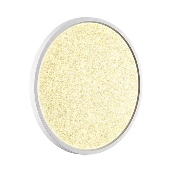 SONEX 7661/32L MITRA LED SN 090 Светильник пластик/белый LED 32Вт 3000/4000K D400 IP40 OMEGA WHITE, изображение 3