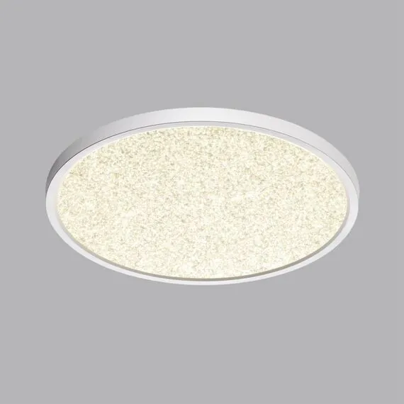 SONEX 7661/32L MITRA LED SN 090 Светильник пластик/белый LED 32Вт 3000/4000K D400 IP40 OMEGA WHITE, изображение 7