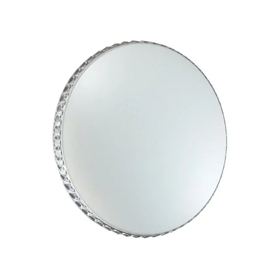 SONEX 2077/EL PALE SN 194 Светильник пластик/белый/прозрачный LED 72Вт 3000-6300K D500 IP43 пульт ДУ DINA