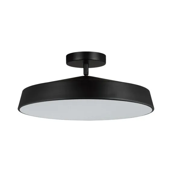 SONEX 7656/48L MITRA LED SN 083 Светильник пластик/белый/черный LED 48Вт 4000K D400 IP20 MIRA BLACK