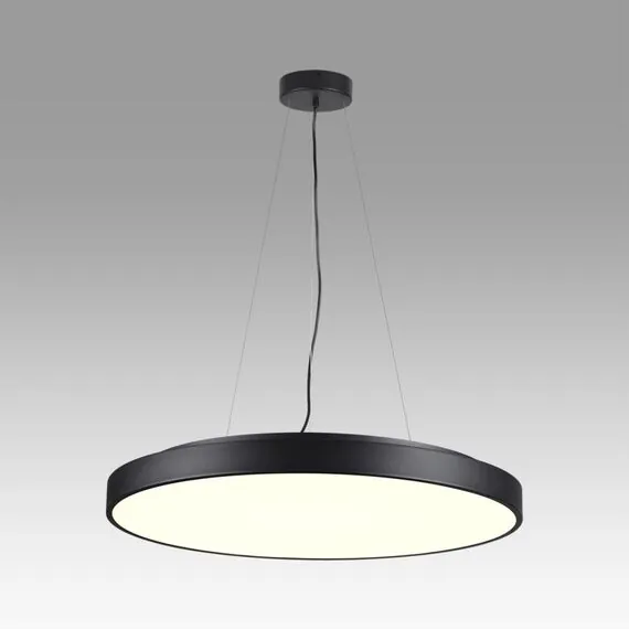 SONEX 7758/92L MITRA LED SN 098 Светильник металл/акрил/черный LED 80Вт+12Вт(подсветка) 4000K D800 IP20 QUASAR, изображение 4