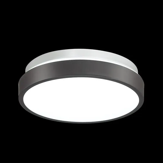 SONEX 3012/AL MINI SN 206 Светильник пластик/белый/черный LED 12Вт 4000K D200 IP43 SMALLI, изображение 3
