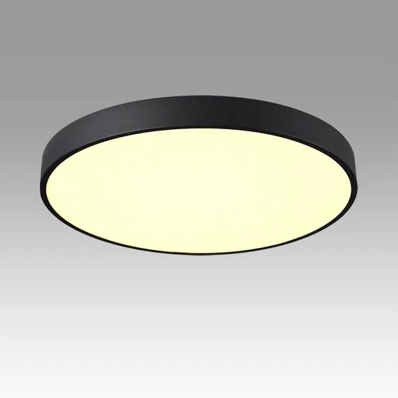 SONEX 7756/70L MITRA LED SN 097 Светильник металл/акрил/черный LED 60Вт+10Вт(подсветка) 3000K D600 IP20 QUASAR, изображение 3