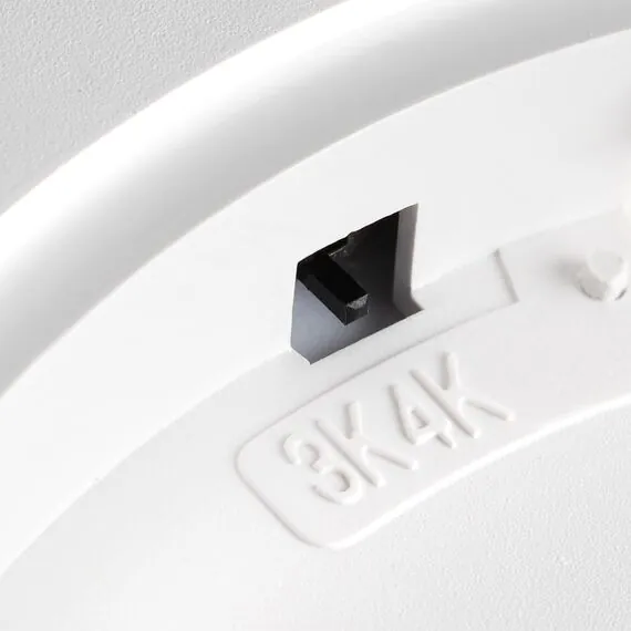 SONEX 7661/32L MITRA LED SN 090 Светильник пластик/белый LED 32Вт 3000/4000K D400 IP40 OMEGA WHITE, изображение 10