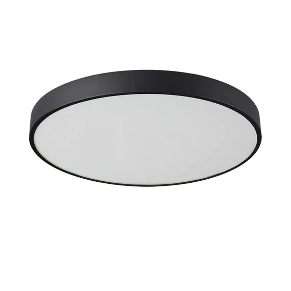SONEX 7758/70L MITRA LED SN 098 Светильник металл/акрил/черный LED 60Вт+10Вт(подсветка) 4000K D600 IP20 QUASAR