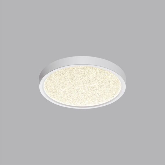 SONEX 7661/18L MITRA LED SN 090 Светильник пластик/белый LED 18Вт 3000/4000K D230 IP40 OMEGA WHITE, изображение 7