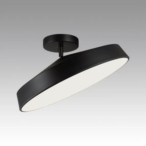 SONEX 7656/48L MITRA LED SN 083 Светильник пластик/белый/черный LED 48Вт 4000K D400 IP20 MIRA BLACK, изображение 4