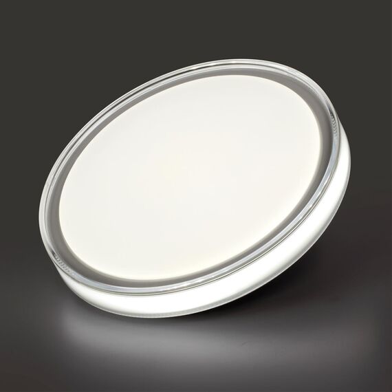 SONEX 7699/DL MARON SN 146 Светильник пластик/белый LED 48Вт 4000K D400 IP43 LAVEN, изображение 3