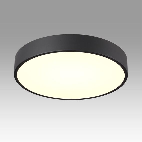 SONEX 7758/48L MITRA LED SN 098 Светильник металл/акрил/черный LED 40Вт+8Вт(подсветка) 4000K D500 IP20 QUASAR, изображение 3