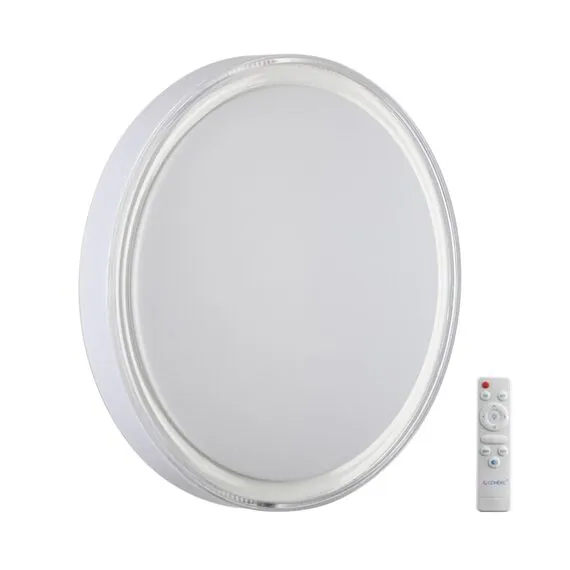 SONEX 7699/EL MARON SN 146 Светильник пластик/белый LED 70Вт 3000-6000K D490 IP43 пульт ДУ LAVEN