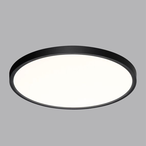 SONEX 7660/40L MITRA LED SN 087 Светильник пластик/белый/черный LED 40Вт 3000/4000K D495 IP40 ALFA BLACK, изображение 7