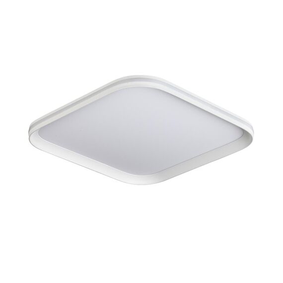 SONEX 7750/72L MITRA LED SN 102 Светильник металл/PMMA/белый LED 72Вт 3000-6000К 396х396 IP20 пульт ДУ BETA, изображение 7