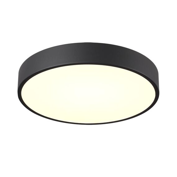 SONEX 7758/48L MITRA LED SN 098 Светильник металл/акрил/черный LED 40Вт+8Вт(подсветка) 4000K D500 IP20 QUASAR, изображение 4