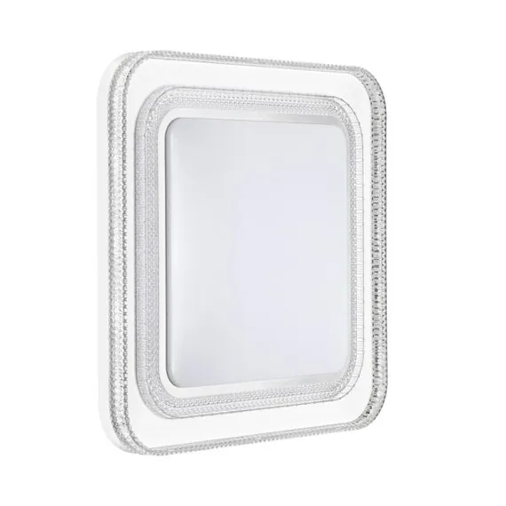 SONEX 7685/EL MARON SN 181 Светильник пластик/серебристый LED 70Вт 3000-6000K 490х490 IP43 пульт ДУ SUZY SILVER, изображение 7