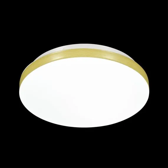 SONEX 3066/AL MINI SN 207 Светильник пластик/белый/под светлое дерево LED 12Вт 4000К D215 IP43 SMALLI, изображение 4
