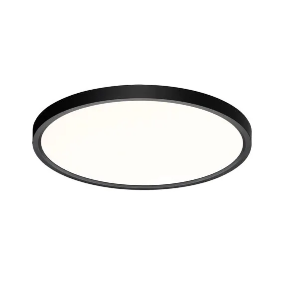 SONEX 7660/32L MITRA LED SN 087 Светильник пластик/белый/черный LED 32Вт 3000/4000K D400 IP40 ALFA BLACK, изображение 8
