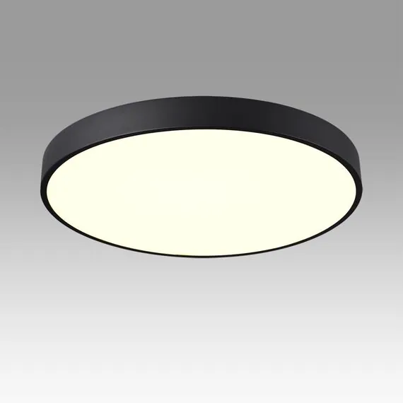 SONEX 7758/70L MITRA LED SN 098 Светильник металл/акрил/черный LED 60Вт+10Вт(подсветка) 4000K D600 IP20 QUASAR, изображение 3
