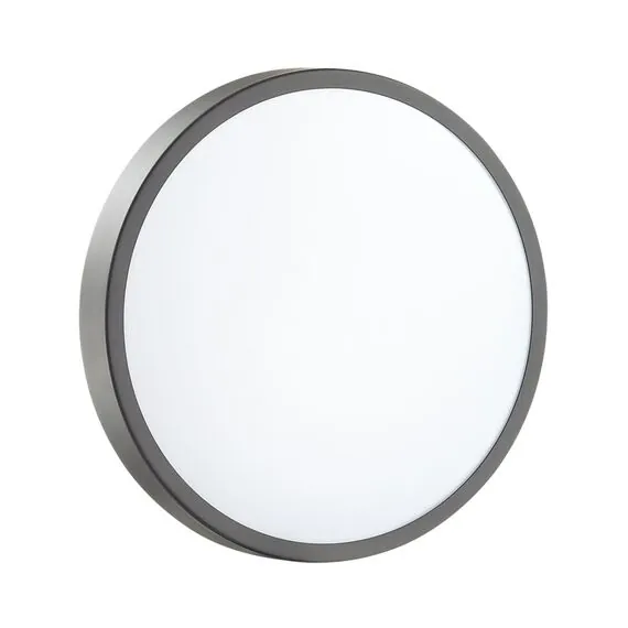 SONEX 3012/AL MINI SN 206 Светильник пластик/белый/черный LED 12Вт 4000K D200 IP43 SMALLI