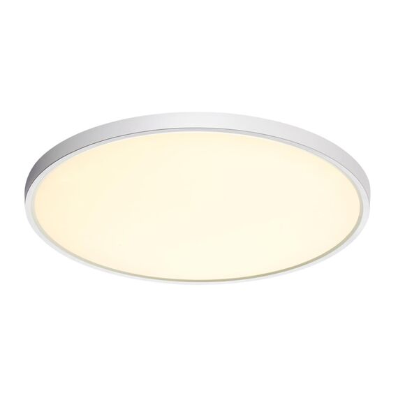 SONEX 7659/40L MITRA LED SN 089 Светильник пластик/белый LED 40Вт 3000/4000K D495 IP40 ALFA WHITE, изображение 6
