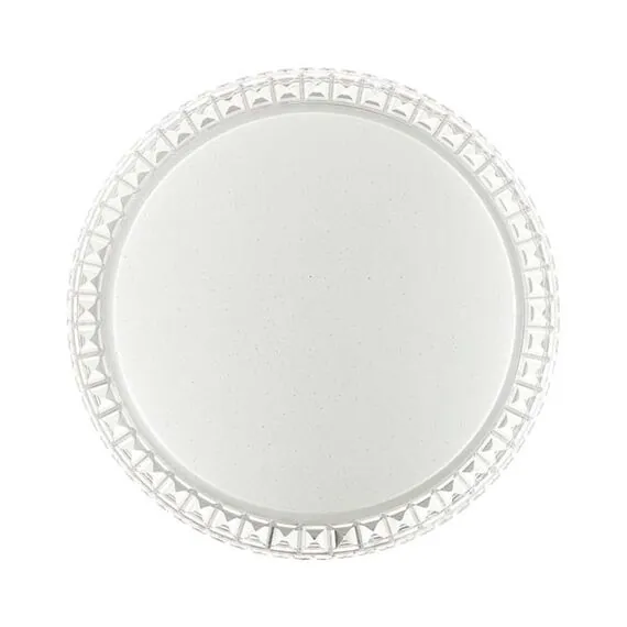 SONEX 2036/FL PALE SN 197 Светильник пластик/белый/прозрачный LED 90Вт 3000-6300K D600 IP43 пульт ДУ BRISA