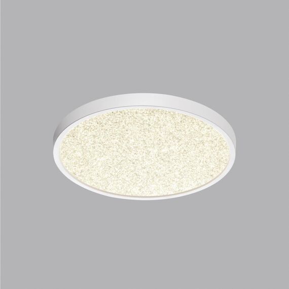 SONEX 7661/24L MITRA LED SN 090 Светильник пластик/белый LED 24Вт 3000/4000K D300 IP40 OMEGA WHITE, изображение 7