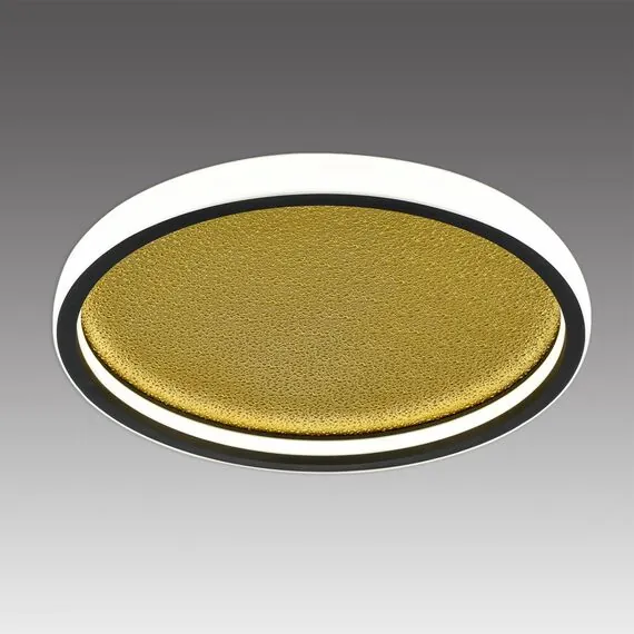 SONEX 7736/60L MITRA LED SN 069 Светильник металл/акрил/белый/золотой/черный LED 60Вт 3000-6000К D450 IP20 пульт ДУ SHIMMERS, изображение 4