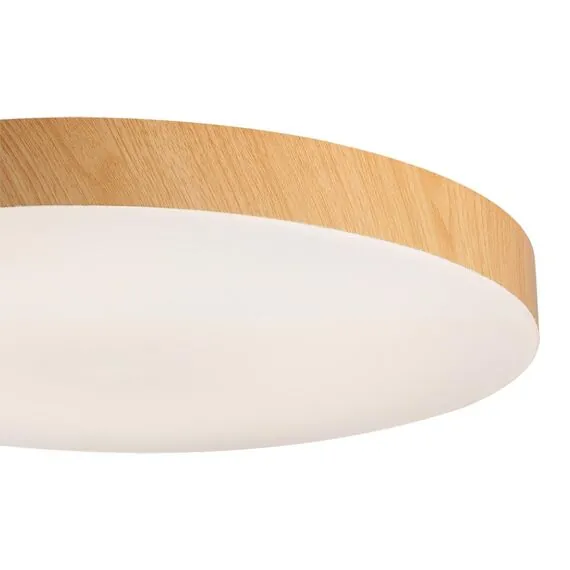 SONEX 7761/24L MITRA LED SN 107 Светильник пластик/белый/под дерево LED 24Вт 4000K D300 IP54 GAMMA, изображение 7