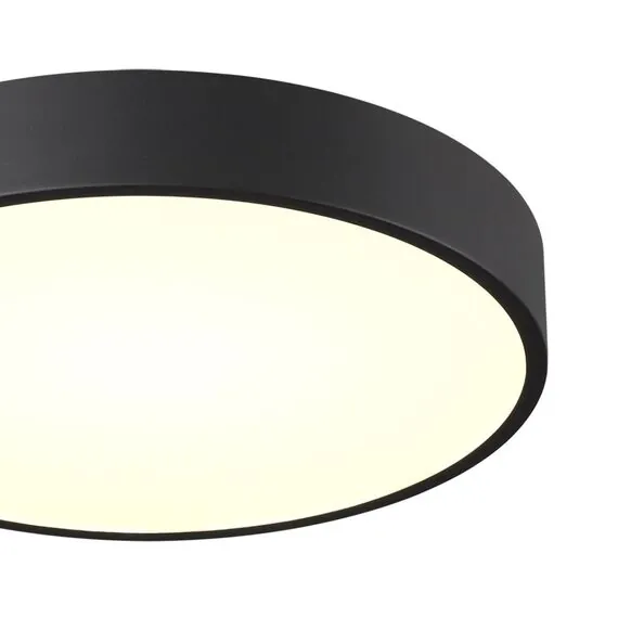 SONEX 7758/36L MITRA LED SN 098 Светильник металл/акрил/черный LED 30Вт+6Вт(подсветка) 4000K D400 IP20 QUASAR, изображение 6
