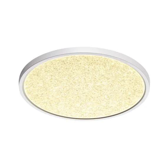 SONEX 7661/32L MITRA LED SN 090 Светильник пластик/белый LED 32Вт 3000/4000K D400 IP40 OMEGA WHITE, изображение 5