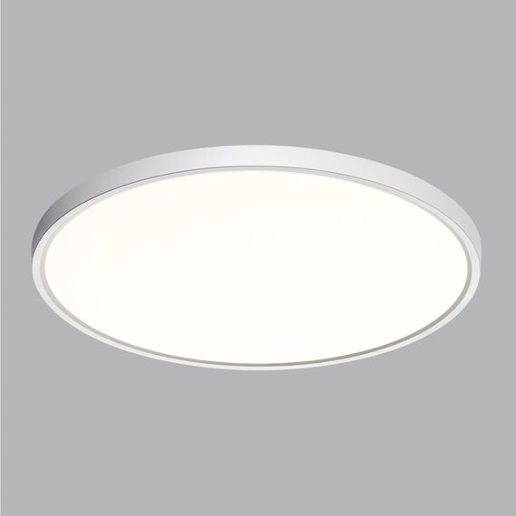 SONEX 7659/40L MITRA LED SN 089 Светильник пластик/белый LED 40Вт 3000/4000K D495 IP40 ALFA WHITE, изображение 7