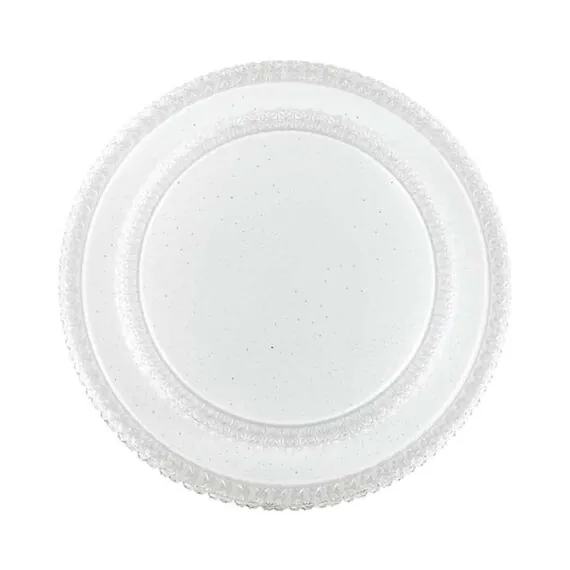 SONEX 38695; 2041/EL PALE SN 197 Светильник пластик / белый / прозрачный LED 72Вт 3000-6300K D450 IP43 пульт ДУ FLOORS