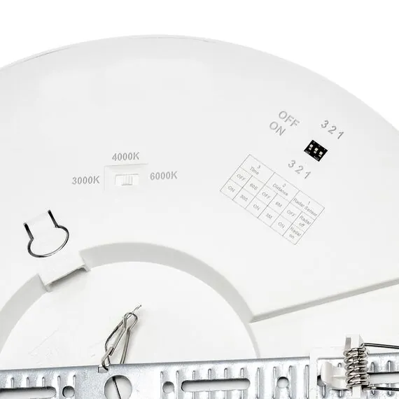 SONEX 7754/24L MITRA LED SN 095 Светильник пластик/белый LED 24Вт 3000/4000/6500К D300 IP20 CCT/датчик движения NEBULA WHITE, изображение 8