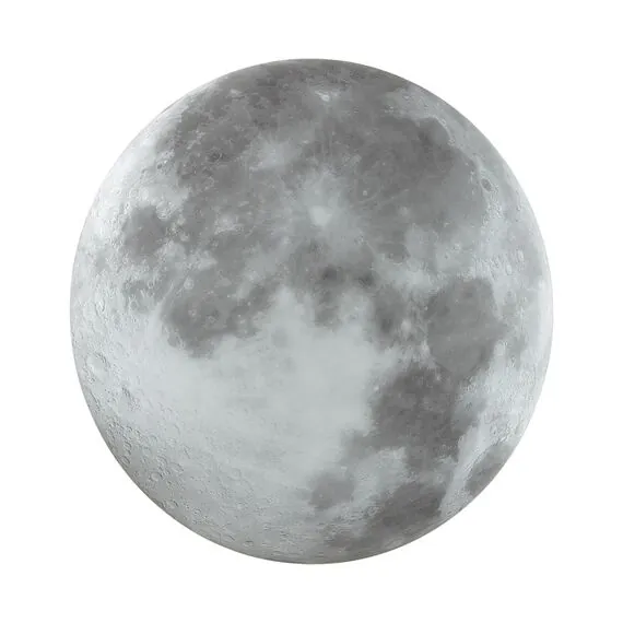 SONEX 3084/DL PALE SN 117 Светильник пластик/белый/серый LED 48Вт 4000К D380 IP43 MOON