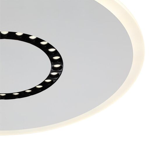SONEX 7663/34L MITRA LED SN 60 Светильник пластик/белый LED 34Вт 3000-4000-6000K D475 IP20 пульт ДУ COSMO, изображение 7