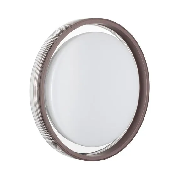 SONEX 7698/DL MARON SN 148 Светильник пластик/кофе/прозрачный LED 48Вт 3000-6000K D475 IP43 пульт ДУ MEDEN, изображение 7