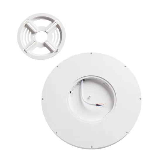 SONEX 7659/24L MITRA LED SN 089 Светильник пластик/белый LED 24Вт 3000/4000K D300 IP40 ALFA WHITE, изображение 11