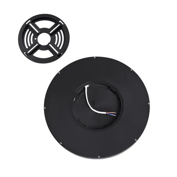 SONEX 7662/24L MITRA LED SN 090 Светильник пластик/белый/черный LED 24Вт 3000/4000K D300 IP40 OMEGA BLACK, изображение 11
