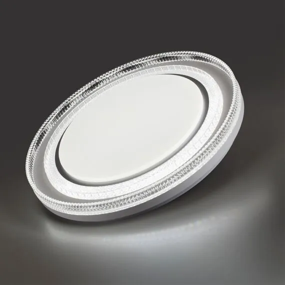 SONEX 7642/EL MARON SN 178 Светильник пластик/серебрист. LED 70Вт 3000-6000K D490 IP43 пульт ДУ SUZY SILVER, изображение 4
