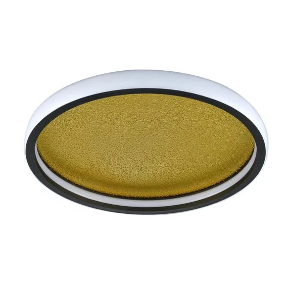 SONEX 7736/60L MITRA LED SN 069 Светильник металл/акрил/белый/золотой/черный LED 60Вт 3000-6000К D450 IP20 пульт ДУ SHIMMERS, изображение 6