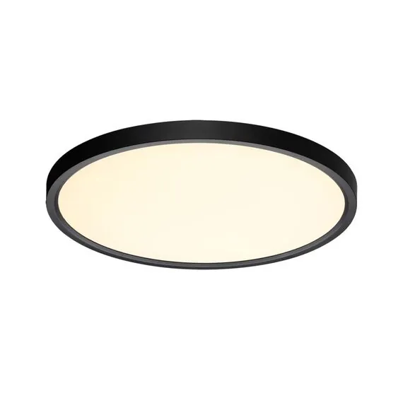SONEX 7660/32L MITRA LED SN 087 Светильник пластик/белый/черный LED 32Вт 3000/4000K D400 IP40 ALFA BLACK, изображение 6