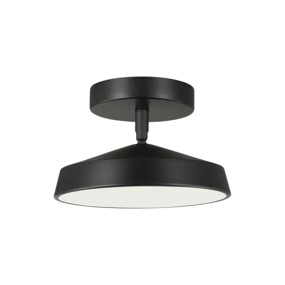 SONEX 7656/12L MITRA LED SN 083 Светильник пластик/белый/черный LED 12Вт 4000K D200 IP20 MIRA BLACK, изображение 5