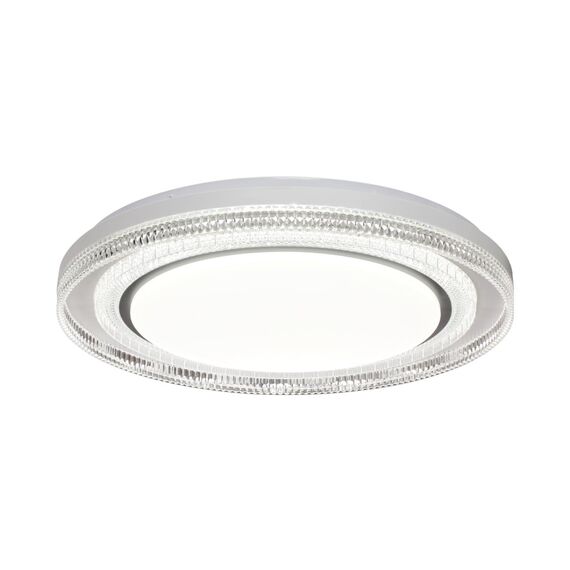 SONEX 7642/EL MARON SN 178 Светильник пластик/серебрист. LED 70Вт 3000-6000K D490 IP43 пульт ДУ SUZY SILVER, изображение 6